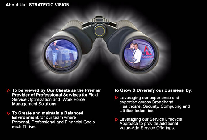 ALAPDA's strategic vision